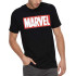 BEETLE 漫威 MARVEL LOGO TEE 黑色 黑紅 紅字 復仇者聯盟 短T 短袖 經典 正版