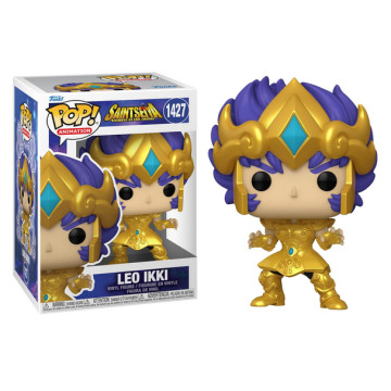 BEETLE FUNKO POP SAINT SEIYA 聖鬥士星矢 GOLD LEO IKKI 獅子座一輝 黃金聖鬥士