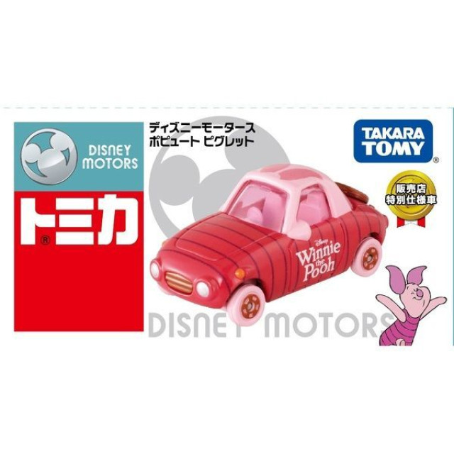 BEETLE 日版 TOMICA 多美卡 小豬 皮傑 PIGLET 小熊維尼 迪士尼 小汽車 特別仕樣車 POOH