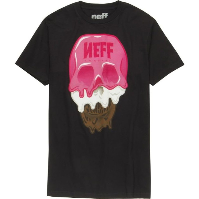 出清 BEETLE 美牌 NEFF SKULL SCREAM 甜筒 冰淇淋 骷髏 短袖 TEE 黑色 白色