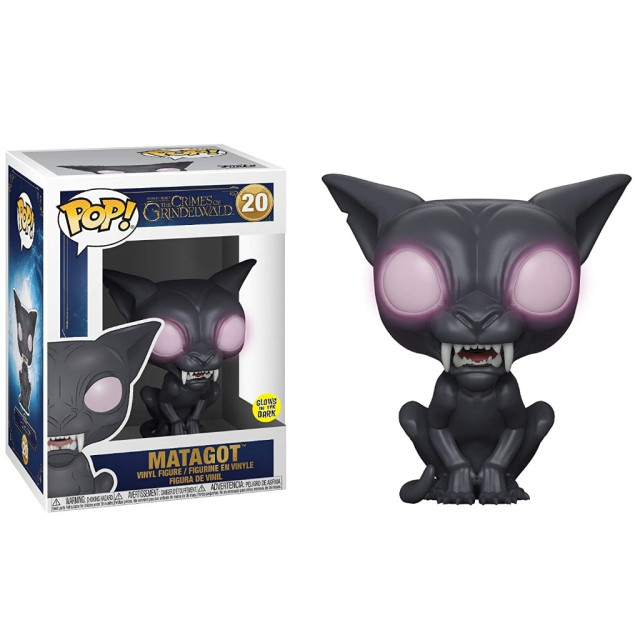 BEETLE FUNKO POP MATAGOT 黑貓魔 怪獸與葛林戴華德的罪行 FANTASTIC BEASTS 夜光