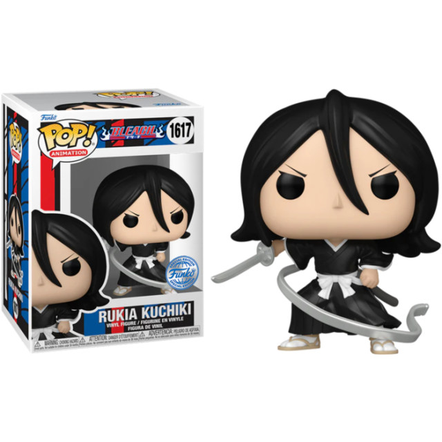 BEETLE FUNKO POP 朽木露琪亞 死神 BLEACH RUKIA KUCHIKI 限定