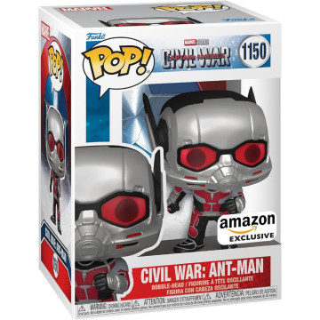 BEETLE FUNKO POP 蟻人 ANT-MAN 美國隊長3 英雄內戰 CIVIL WAR 漫威 AMAZON限定