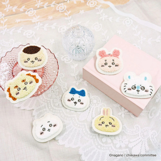 BEETLE 日本正版 CHIIKAWA 小八貓 吉伊卡哇 烏薩奇 小可愛 栗子 獅薩 風獅爺 別針 絨布 束口袋