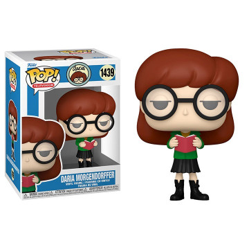 BEETLE FUNKO POP 跩妹黛薇兒 達里亞·摩根多弗 TV 電視系列 DARIA MORGENDORFFER