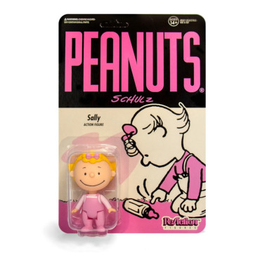 BEETLE SUPER7 PJ SALLY 莎莉 布朗 史努比 PEANUTS 粉色 公仔 REACTION