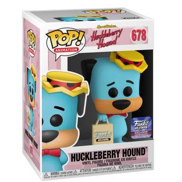 BEETLE 現貨 FUNKO POP HUCKLEBERRY HOUND 哈克狗 好萊塢 HOLLYWOOD 限定款