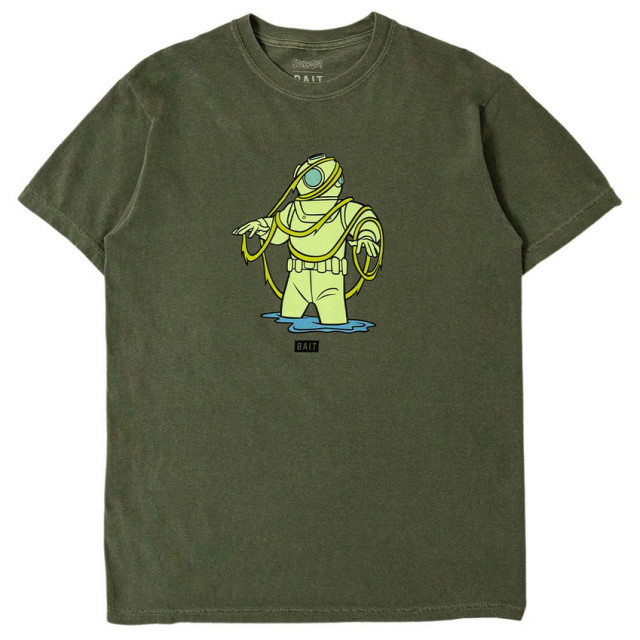 BEETLE BAIT SCOOBY DOO 史酷比 叔比狗 夜光 SWAMP MONSTER 短袖 TEE 美版 綠色