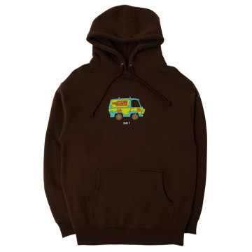 BEETLE BAIT SCOOBY DOO 史酷比 叔比狗 夜光 神秘車 箱型車 神秘機器 帽T 美版 咖啡色