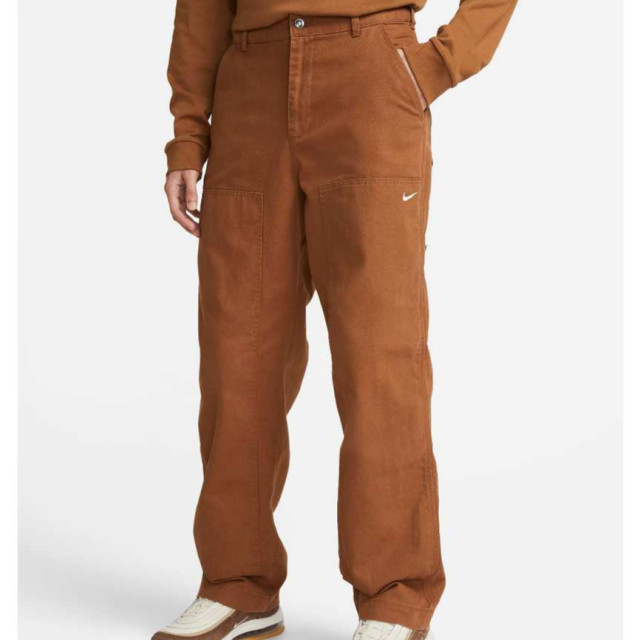 BEETLE NIKE LIFE 拼接 長褲 工作褲 土色 大地色 男裝 DQ5179-270