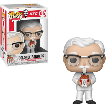 BEETLE FUNKO POP KFC 肯德基爺爺 炸雞桶 COLONEL SANDERS 桑德斯上校 ICONS