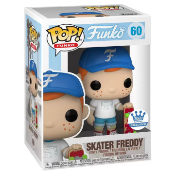 BEETLE FUNKO POP SKATER FREDDY 佛萊迪 滑板 限定貼 60