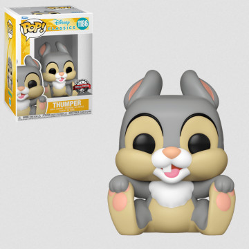 BEETLE FUNKO POP 桑普 小鹿斑比 THUMPER 迪士尼 DISNEY 抓腳 限定