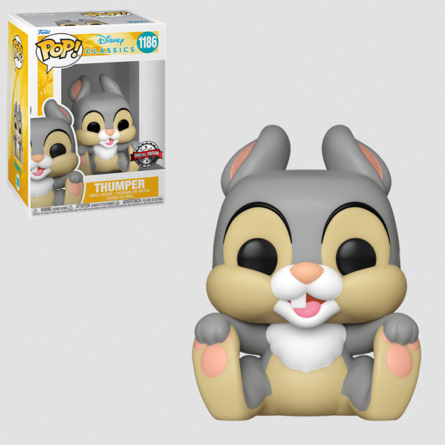 BEETLE FUNKO POP 桑普 小鹿斑比 THUMPER 迪士尼 DISNEY 抓腳 限定