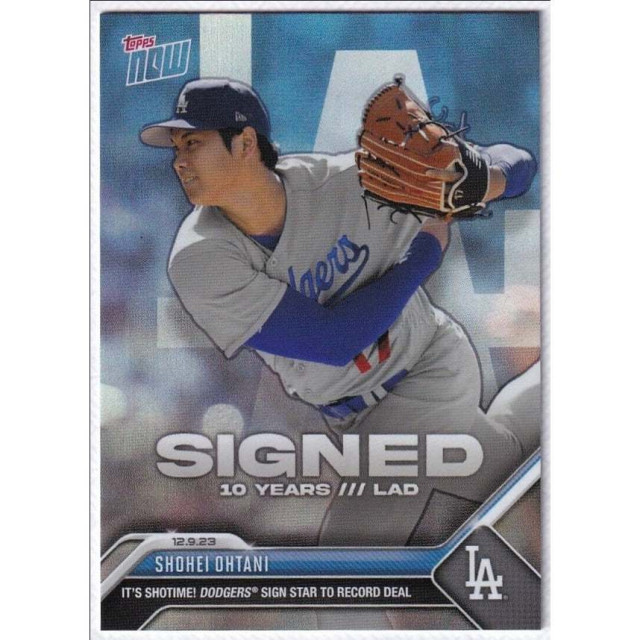 BEETLE 變體版 限量 SHOHEI OHTANI 大谷翔平 MLB TOPPS NOW OS21 棒球卡 SP