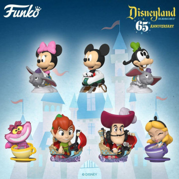 BEETLE FUNKO POP DISNEYLAND 迪士尼樂園 65TH 迷你 公仔 米奇 米妮 妙妙貓 高飛