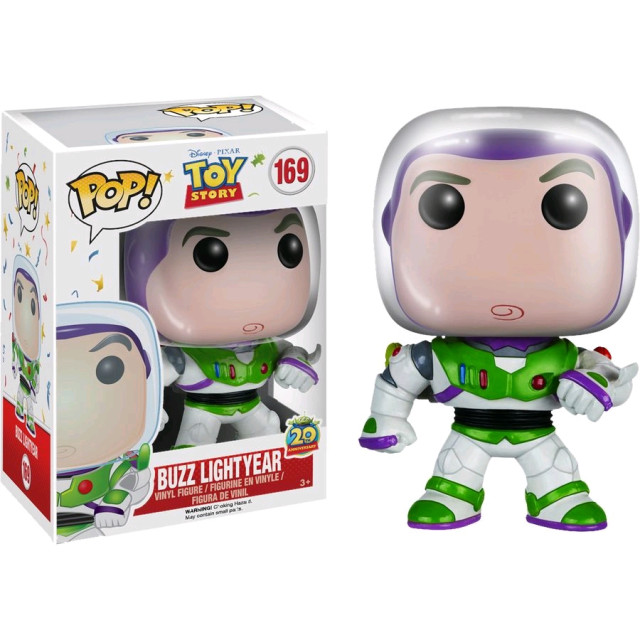 BEETLE FUNKO POP 巴斯光年 BUZZ LIGHTYEAR 玩具總動員 DISNEY 迪士尼 20周年紀念