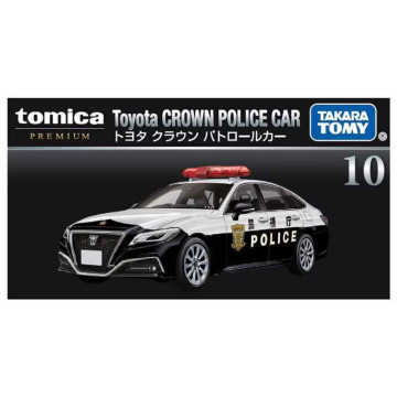BEETLE PREMIUM系列 警車 TOMICA TOYOTA CROWN POLICE 豐田 多美卡 小汽車