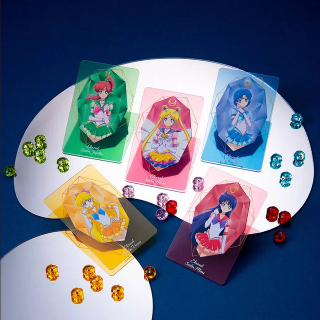 BEETLE 悠遊卡 捷運卡 劇場版美少女戰士 COSMOS 月光仙子 永恆水手月亮 水星 火星 木星 金星