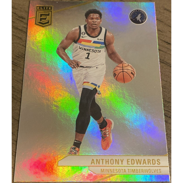 2023-24 PANINI NBA ANTHONY EDWARDS DONRUSS ELITE  安東尼·愛德華 蟻人