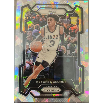 PANINI NBA KEYONTE GEORGE RC PRIZM JAZZ 碎冰 2023-24 ICE 猶他爵士