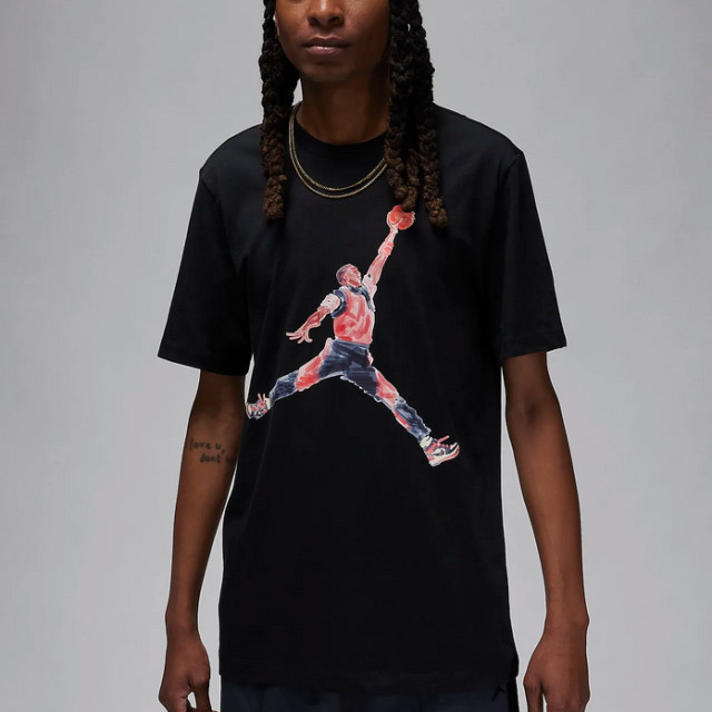 BEETLE NIKE AIR JORDAN BRAND LOGO TEE 黑 喬丹 美國進口 FN5980-010