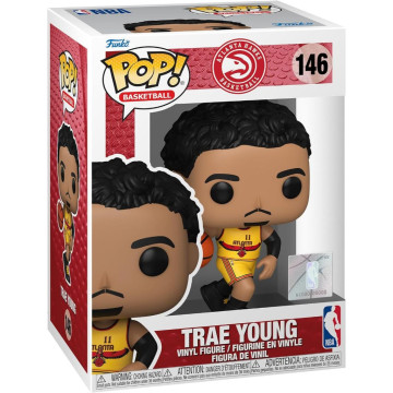 BEETLE FUNKO POP TRAE YOUNG 黃色 NBA ATLANTA HAWKS 亞特蘭大老鷹