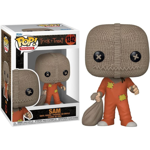 BEETLE FUNKO POP 南瓜人 山姆 TRICK'R TREAT SAM 靈異萬聖夜 麻布袋
