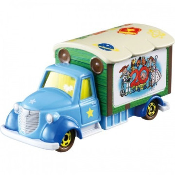 BEETLE TOMICA 玩具總動員 20周年 多美卡 迪士尼 DISNEY 小汽車 日版 TOY STORY 送貨車