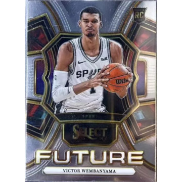 2023-24 PANINI NBA 馬刺 斑馬 VICTOR WEMBANYAMA RC SELECT FUTURE