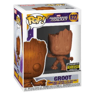 BEETLE FUNKO POP 漫威 MARVEL GROOT 格魯特 星際異攻隊 復仇者聯盟 木紋 EE限定