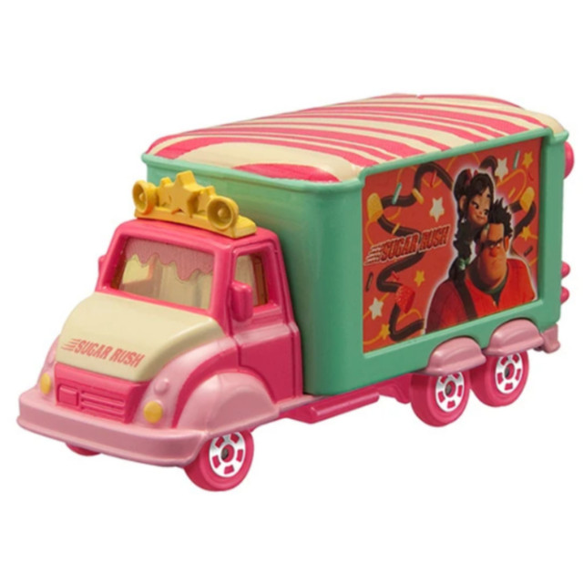 BEETLE 日版 TOMICA 多美卡 無敵破壞王 DISNEY 迪士尼 宣傳車 小汽車 雲妮露