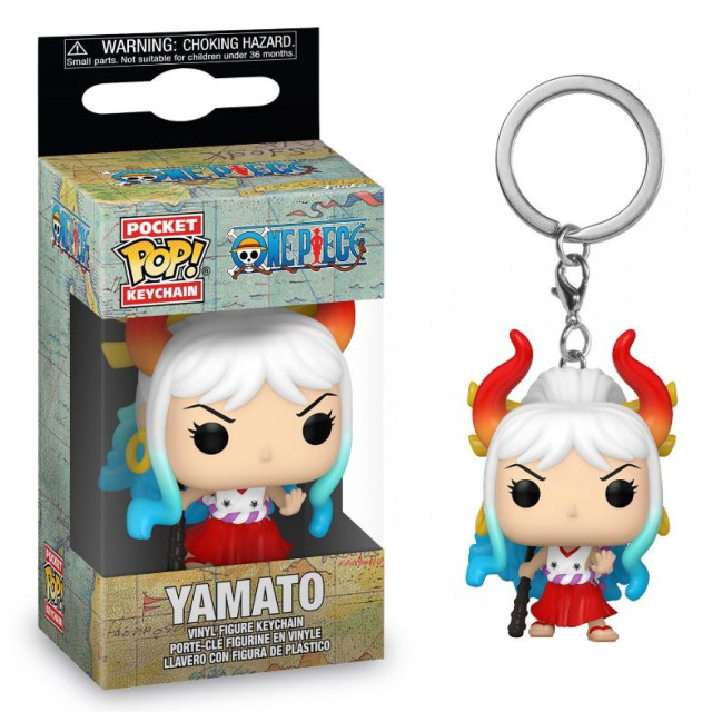BEETLE FUNKO POP YAMATO 大和 光月御田 鑰匙圈 海賊王 航海王 KEYCHAIN