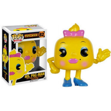 BEETLE FUNKO POP MS. PACMAN 小精靈小姐 小精靈 吃豆人 女 PAC-MAN GAMES