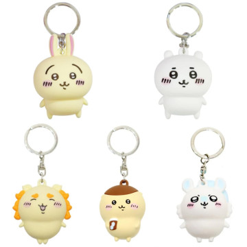 BEETLE 日本正版 CHIIKAWA 吉伊卡哇 人物鑰匙扣 硬體 鑰匙圈 吊飾 掛飾 小八貓 烏薩奇 栗子 小桃