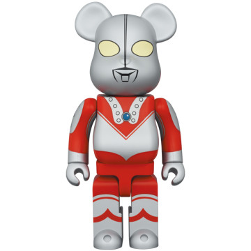 BEETLE BE@RBRICK 佐菲 奧特曼 超人力霸王 ULTRAMAN ZOFFY ゾフィー 庫柏力克熊 400%
