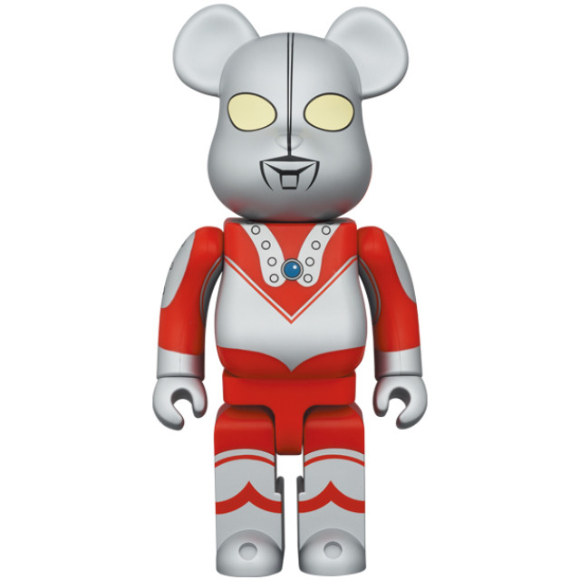 BEETLE BE@RBRICK 佐菲 奧特曼 超人力霸王 ULTRAMAN ZOFFY ゾフィー 庫柏力克熊 400%