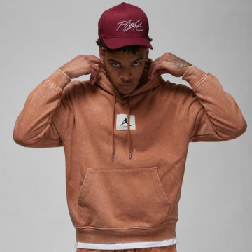 BEETLE NIKE AIR JORDAN HOODY 水洗 帽T 帽TEE 土色 大地色 秋冬 DR3087-215