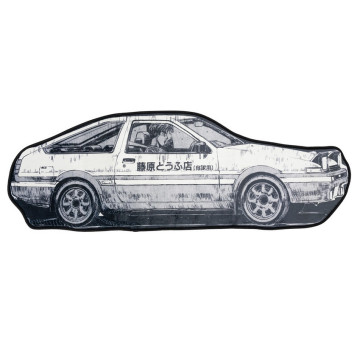 BEETLE BAIT 頭文字D 藤原豆腐店 地毯 地墊 藤原拓海 INITIAL D TRUENO MAT