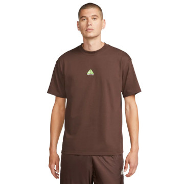 BEETLE NIKE MEN ACG LOGO T-SHIRT 咖啡色 短袖 美版 DQ1815-227