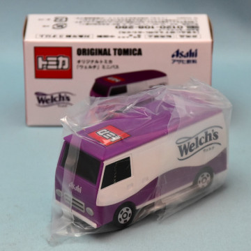 BEETLE TOMICA ORIGINAL ASAHI 威氏 朝日小貨車 宅配車 日版 トミカ 多美 小汽車