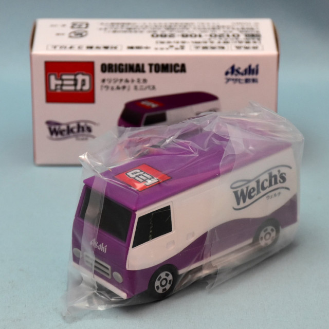BEETLE TOMICA ORIGINAL ASAHI 威氏 朝日小貨車 宅配車 日版 トミカ 多美 小汽車