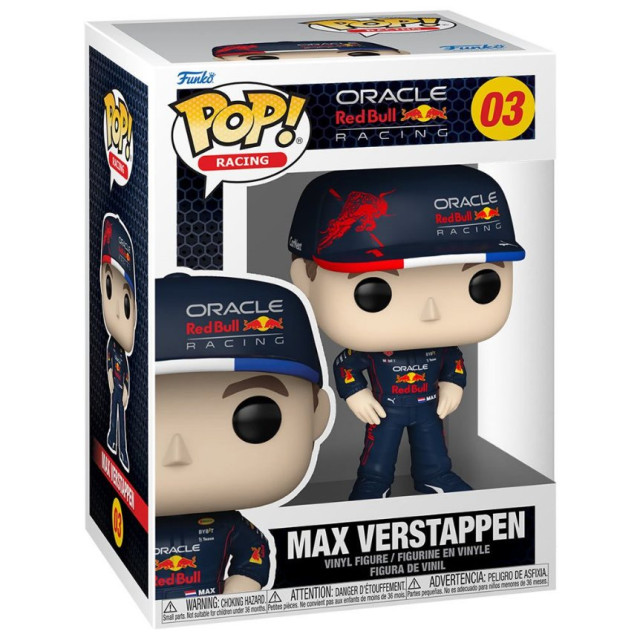 BEETLE FUNKO POP F1 馬克斯·維斯塔潘 甲骨文紅牛車隊 FORMULA MAX VERSTAPPEN