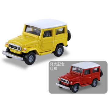 BEETLE TOMICA PREMIUM系列 04 豐田 TOYOTA LAND CRUISER 多美卡 小汽車 多美