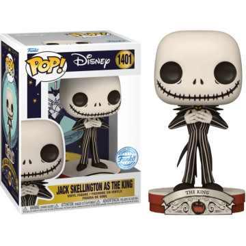 BEETLE FUNKO POP 傑克 聖誕夜驚魂 國王 JACK SKELLINGTON AS KING 迪士尼 限定