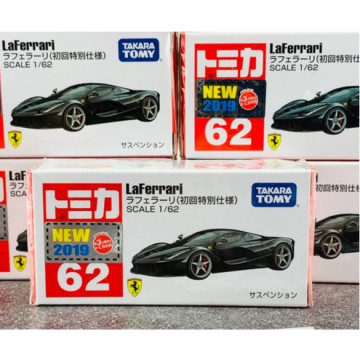 BEETLE TOMICA 法拉利 LAFERRARI 初回特別仕樣 馬王 多美卡 小車 2019車貼 NO.62