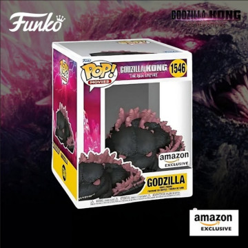 BEETLE FUNKO POP 哥吉拉 睡覺 GODZILLA X KONG SLEEPING AMAZON限定