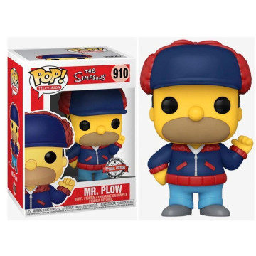 BEETLE FUNKO POP 開路先生 辛普森 SIMPSONS MR. PLOW 荷馬 辛普森家族 限定