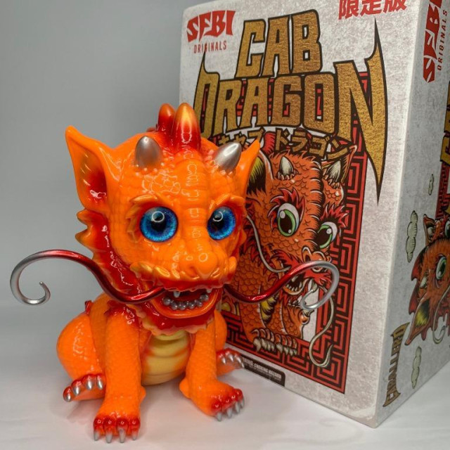 BEETLE SFBI ORIGINAL 龍 龍年 擺設 公仔 CAB DRAGON CABALLERO 限定版
