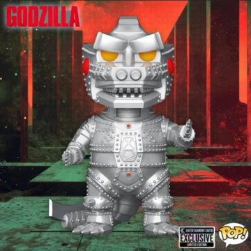 BEETLE FUNKO POP 哥吉拉 機械哥吉拉 GODZILLA MECHAGODZILLA 限定 機龍 EE限定
